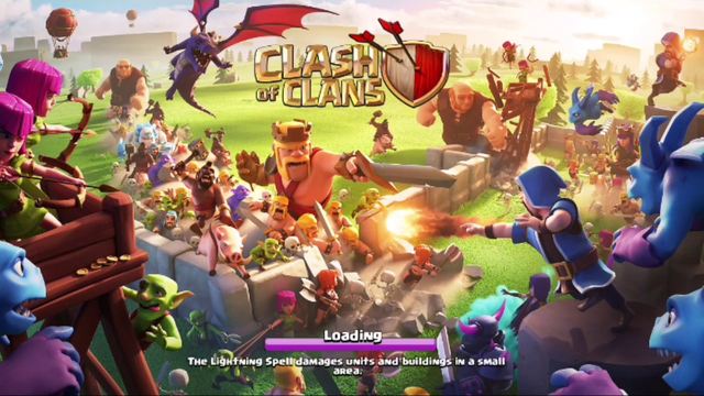 Clash of Clans _ Lavel10 id loot attack _ with Electro Dragon