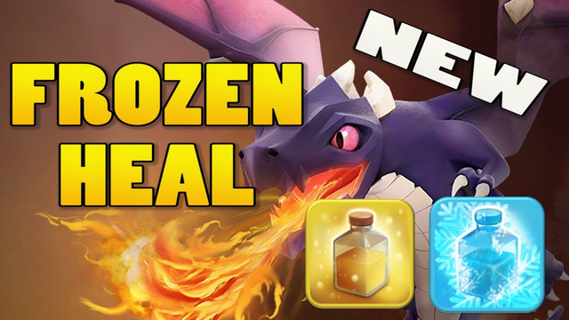 *BRAND NEW* TH12 Frozen Heal Dragon Attack | Clash of Clans