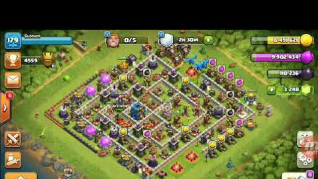 Clash of clans giveway th12 max