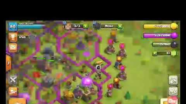 Playing clash of clans after a long time