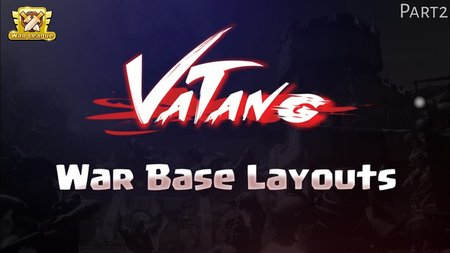 Vatang | Th12 War Base layouts Best 5 | Anti three star base Coc (Part II)