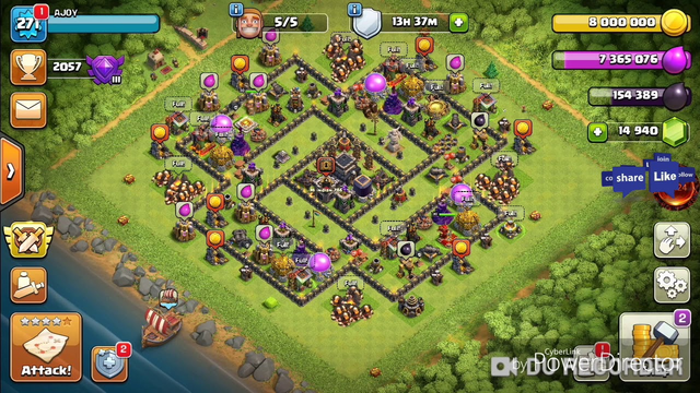 Lvl up 272  (clash of clans) journey to lvl 300 [EP-20]