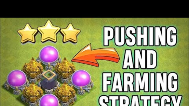 Clash Of Clans | Classic Attack Strategy  | Amazing Loot | Farming Army