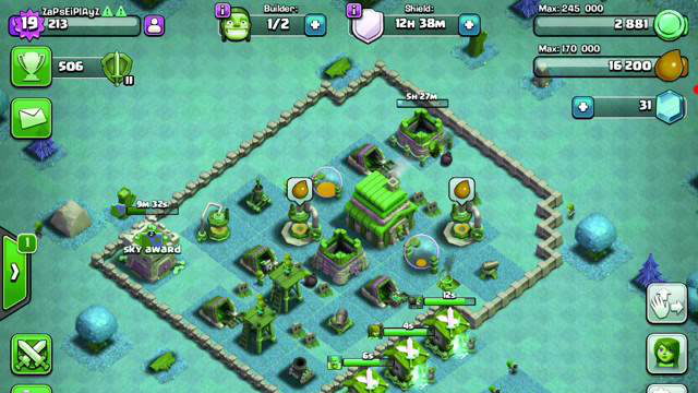 clash of clans | my castle