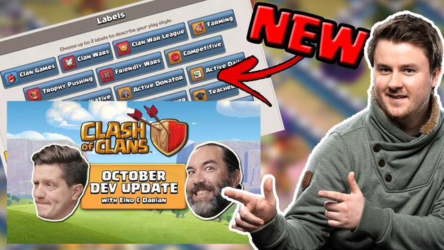 Clash of Clans October Update 2019 | Reacting to the Supercell Dev Video | Clash of Clans