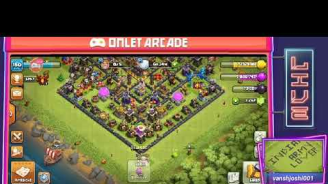 CLASH OF CLANS Live stream || coc live ||BASE VISITING