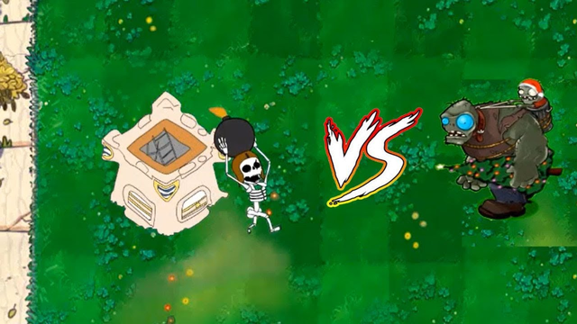 Plants vs Zombies Animation Vs Clash of Clans