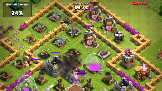 Clash of Clans - New level 3 P.E.K.K.A