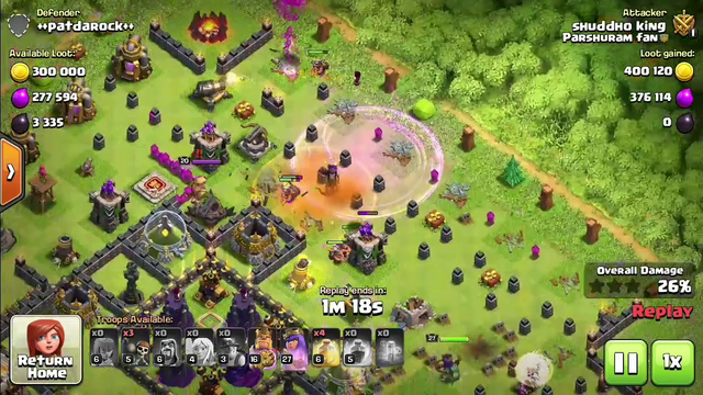 Highest loot in Clash of clans history