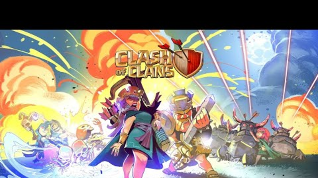 CLASH OF CLANS LIVE !!!!