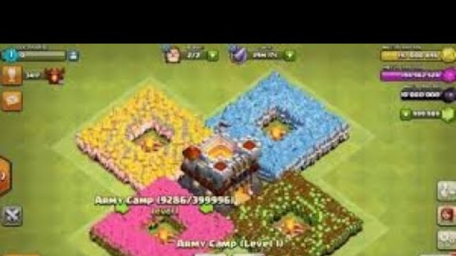 Clash of Clans Live , GRINDING!