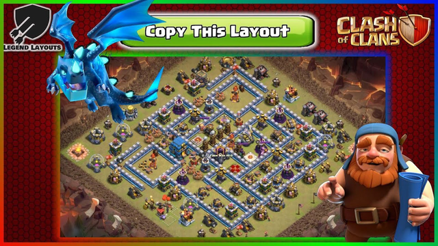 TH12 WAR BASE WITH LINK | Clash of Clans 2019 | COC TH12 WAR BASE LAYOUT LINK