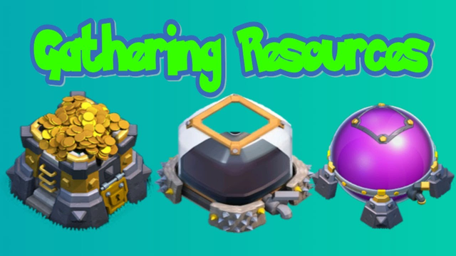Clash of Clans - Stacking up Resources for Upgrades