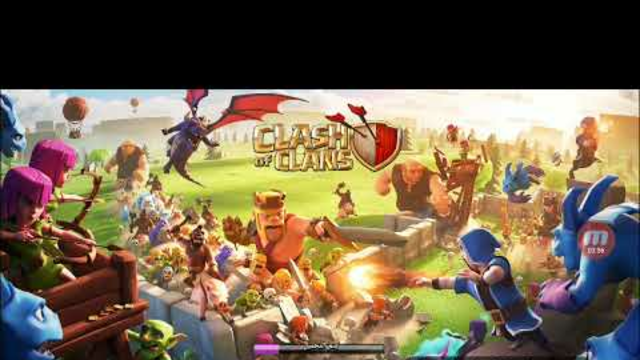 Free fire and clash of clans