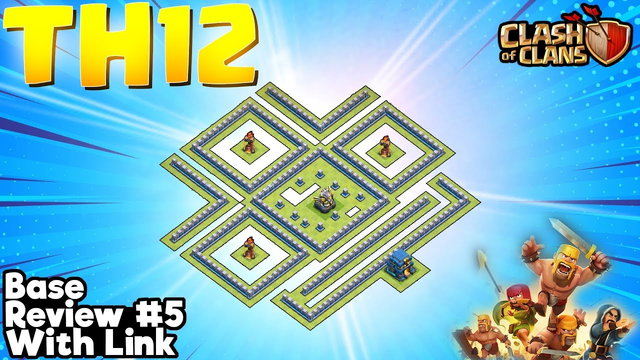 *SHOCKING* TH12 Legend League & War Base (With Link) #5 - Clash of Clans