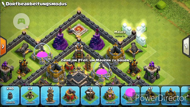 How to make A trophie Farm Base #Clash of Clans