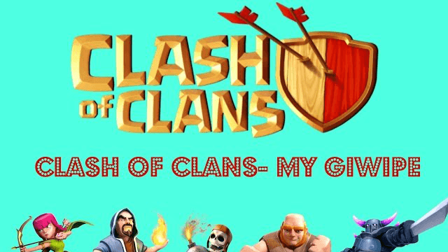 Clash Of Clans- Giwipe Raid