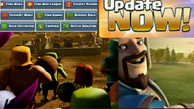 How to use new recruitment system!!CLASH OF CLANS UPDATE CAME.E.