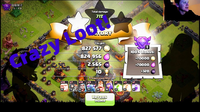 My FIRST Clash of Clans Video!