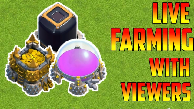 FARMING WITH BASE REVIEW|CLASH OF CLANS INDIA|GENERAL ABY