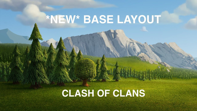 Clash of Clans (New Base Layout)