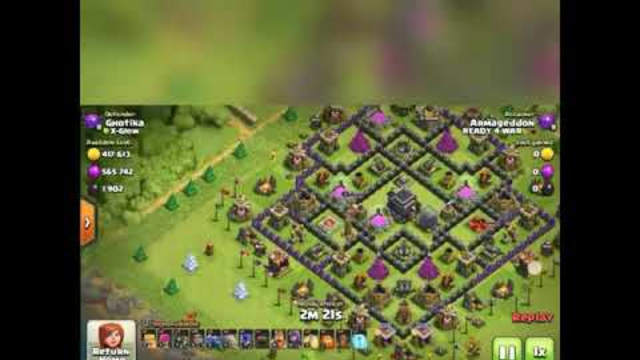 GoWiPe on rush bases  | Clash of Clans |