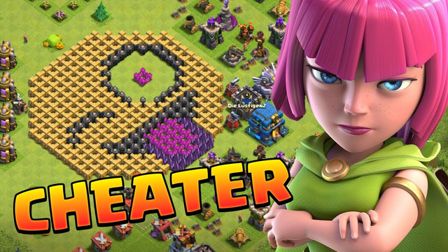 I Found a Cheater In Clash of Clans