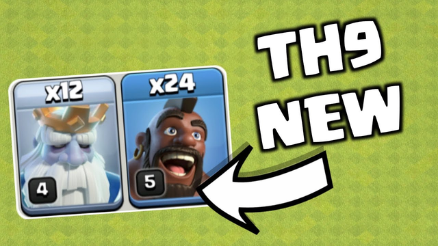 NEW GHOSTHOGS  FOR TH9! Clash of Clans India
