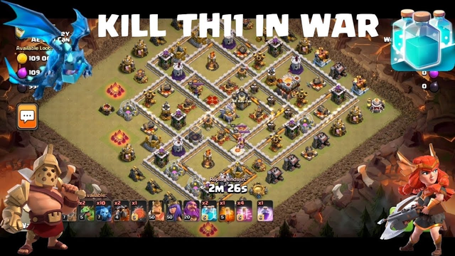 Best TH11 attack Strategies Clash of Clans | Top TH11 Attack Strategies In Clash of Clans