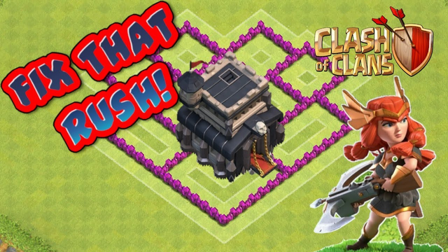 WE'RE ALMOST MAXED OUT! | FIX THAT RUSH | Clash of Clans Episode 27