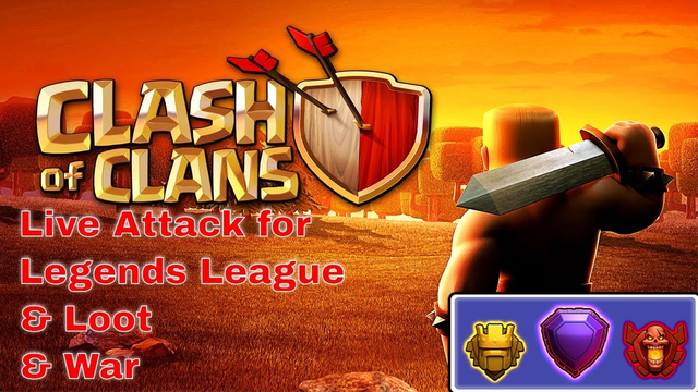 #Legend League Trophy Pushing#Clash of Clans#Live Game Play#Follow#Like#Share