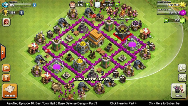 Clash of Clans Android Gameplay Part 3
