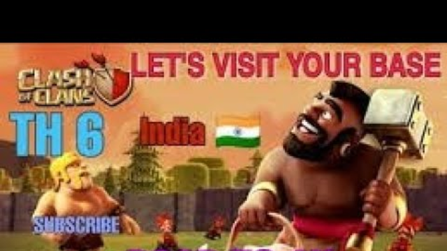 clash of clans live hindi| lets visit your bases