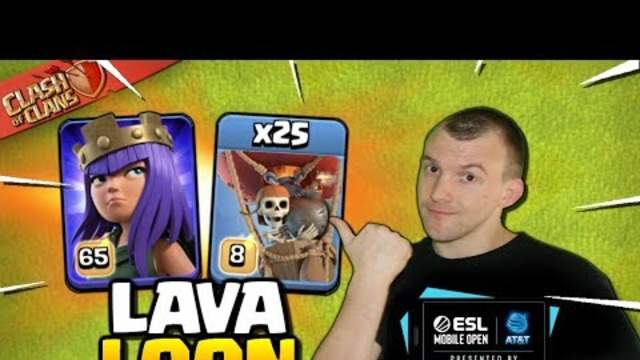 LavaLoon Breakdown | How to Queen Charge Lalo (Clash of Clans)
