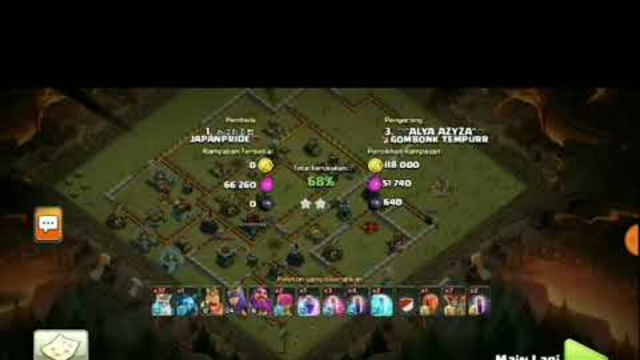 CLASH OF CLANS NEW TROPS GHOST KING TH 11 VS TH 12