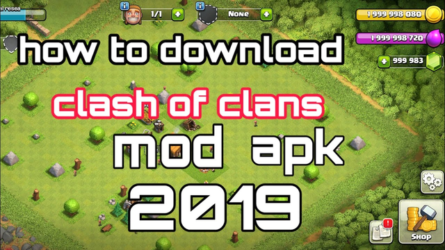 how to download clash of clans mod apk
