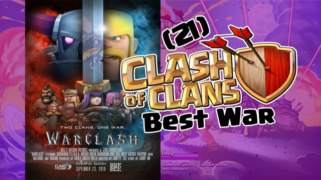 Best War (21) - Clash of Clans Gameplay