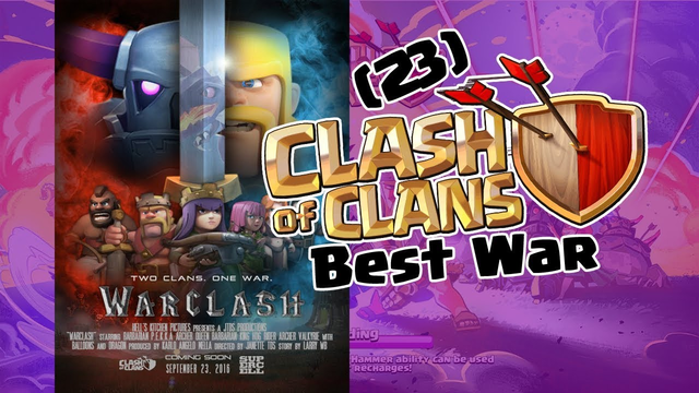 Best War (23) - Clash of Clans Gameplay