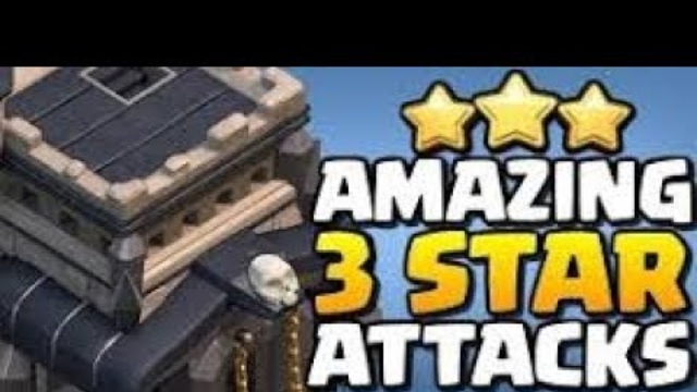 CLASH OF CLANS 3 STAR ATTACK..BEST LOOT
