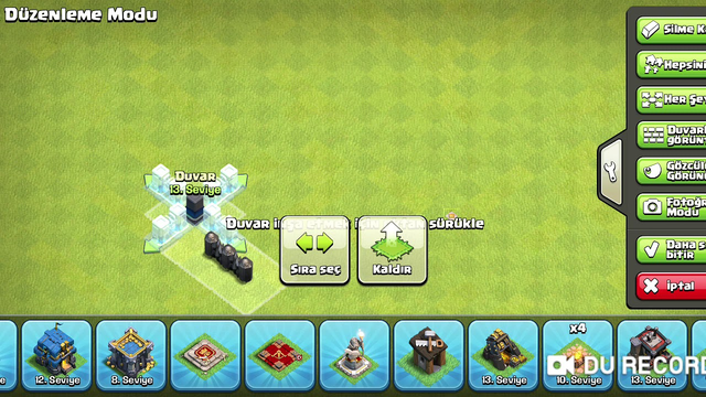 how they can jump over the wall (watch and see): clash of clans tries