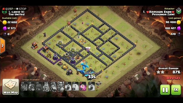 New 3 star strategy in clash of clans! All electro dragons and clone and Freeze spell vs town hall 1