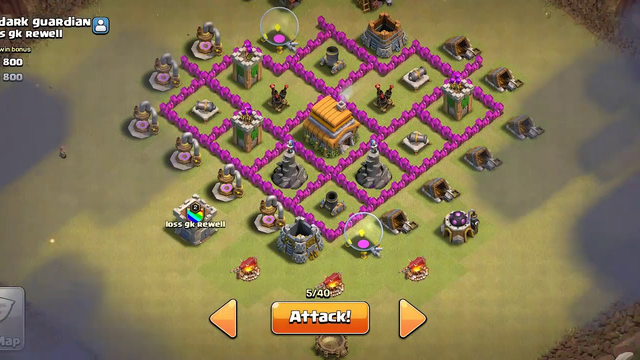 How to clash of clans war attack