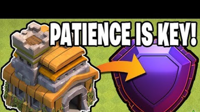 PATIENCE is the KEY to LOW TOWN HALL PUSHING! - Clash of Clans