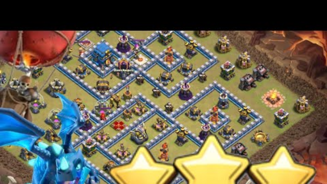 War without Ghosts - Air Raids | Clash of Clans