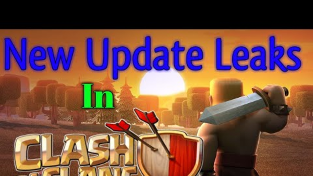 New Updates Leak in Clash of clans ||
Upcoming new Updates in Clash of clans