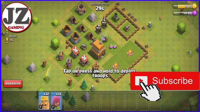 Clash of Clans Gameplay Find to Fight New Verson #8 -JohnyGaming