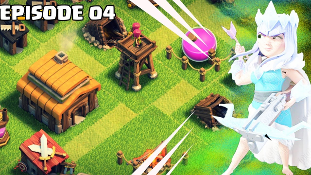 How to play Clash of clans (Hindi) Ep-04 : Clan castle built , new archer queen skin