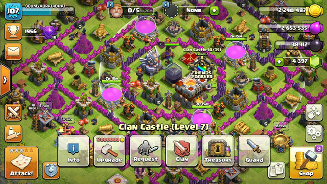 My clash of clans [FULL DETAILED]