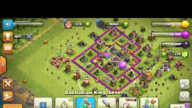 Clash of Clans Gameplay Part 89 !!