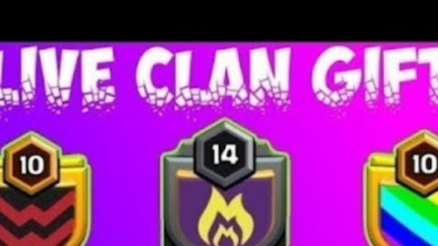 COC LIVE CLAN GIVEAWAY  ((200 SUBS SPECIAL))